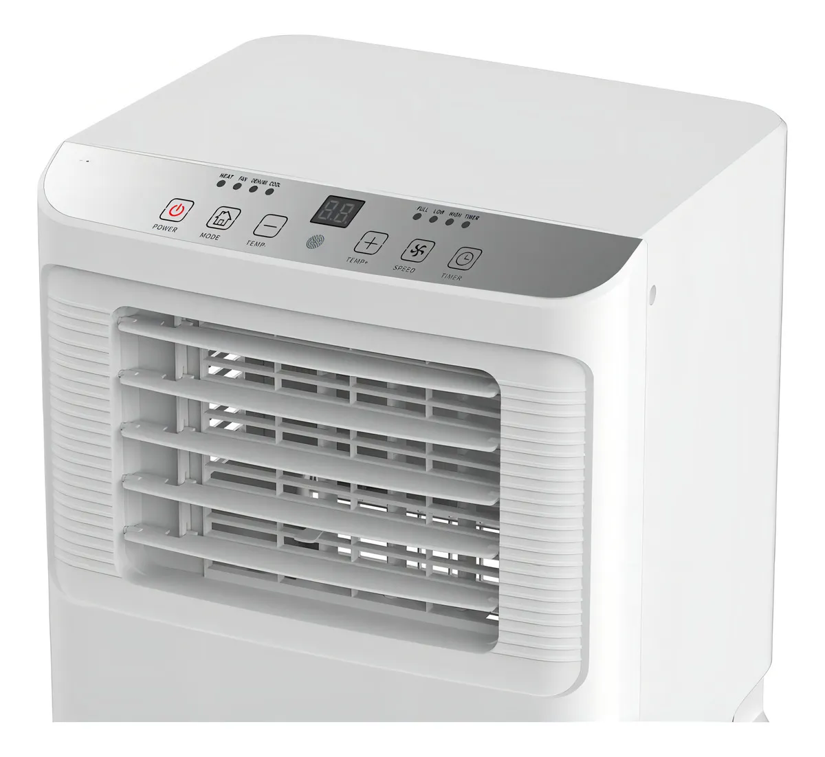 Ar Condicionado Portátil Hq 8.5k F Monofásico Br Hq-ap8500fw Cor Branco - Imagem 4