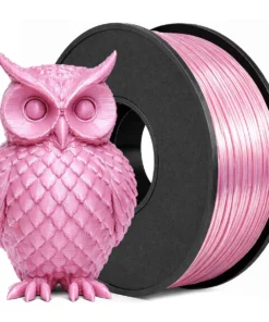 Filamento PLA Masterprint Silk Rosa1.75mm 1kg