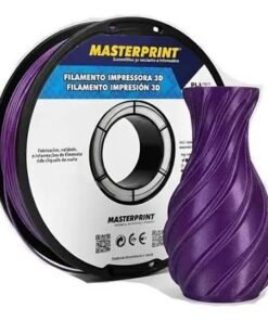 Filamento PETG Masterprint Roxo 1.75mm 1kg