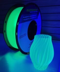 Filamento PLA Masterprint Fosforescente Natural Verde 1.75mm 1kg