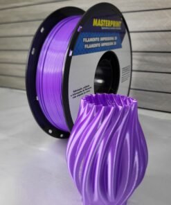 Filamento PLA Masterprint Silk Lavanda 1.75mm 1kg